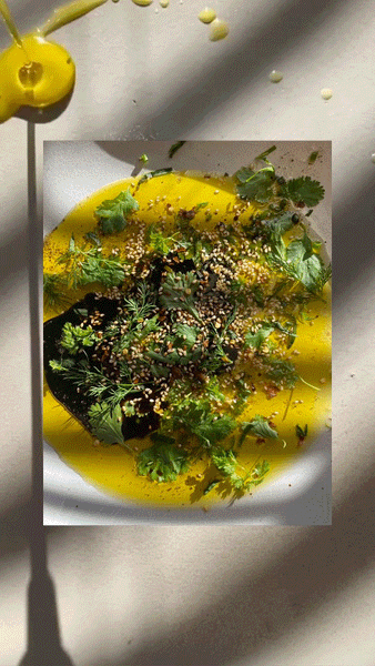 Bread Dipping Oil 🧄🌹🌿