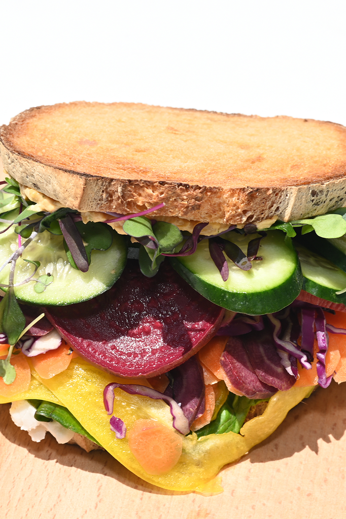 Rainbow Sandwich