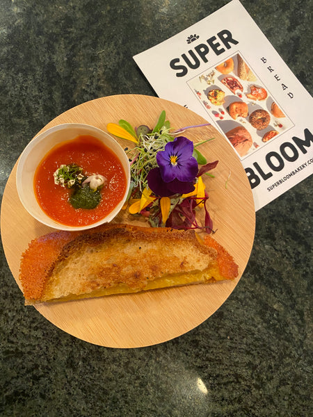 Tomato Soup with Pistou